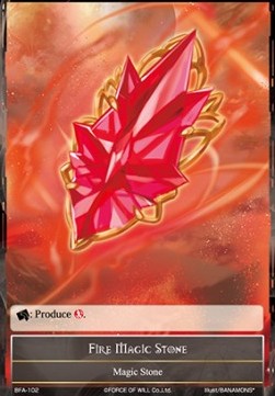 Fire Magic Stone