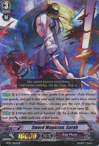 Sword Magician, Sarah [G Format] (V.1 - Special Parallel)