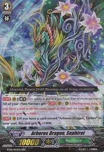 Arboros Dragon, Sephirot [G Format] (V.2 - Triple Rare)