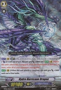 Hydro Hurricane Dragon [G Format] (V.2 - Triple Rare)