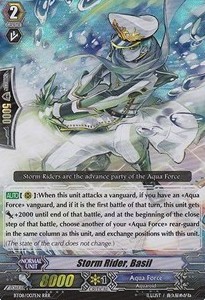 Storm Rider, Basil [G Format] (V.2 - Triple Rare)