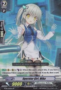 Operator Girl, Mika [G Format] (V.2 - Double Rare)