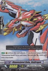 Dimensional Robo, Daidragon [G Format]