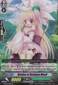 Maiden of Rainbow Wood [G Format] (V.2 - Double Rare)