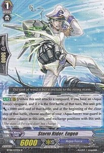 Storm Rider, Eugen [G Format]