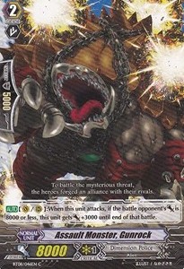 Assault Monster, Gunrock [G Format]