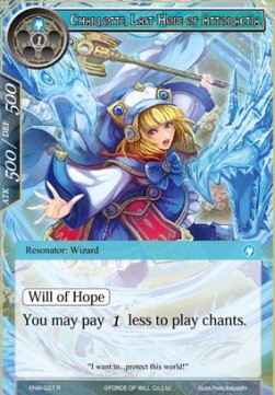 Charlotte, Last Hope of Attoractia (V.1 - Rare)