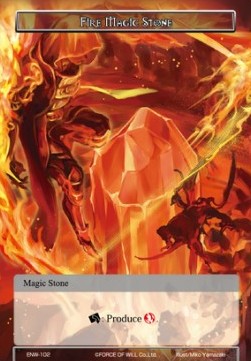 Fire Magic Stone