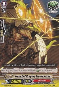 Ironclad Dragon, Steelsaurus [G Format]