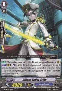 Officer Cadet, Erikk [G Format]