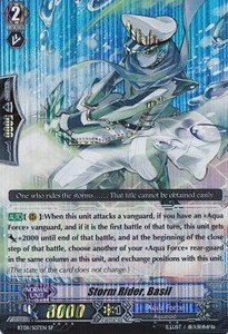 Storm Rider, Basil [G Format] (V.1 - Special Parallel)