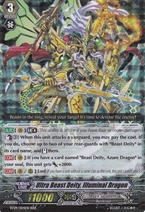 Ultra Beast Deity, Illuminal Dragon [G Format] (V.2 - Triple Rare)