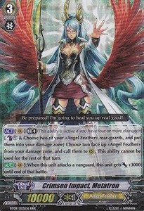 Crimson Impact, Metatron [G Format] (V.2 - Triple Rare)