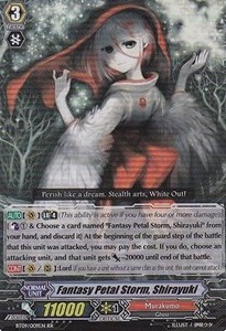 Fantasy Petal Storm, Shirayuki [G Format]