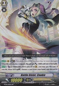 Battle Sister, Cookie [G Format] (V.2 - Double Rare)