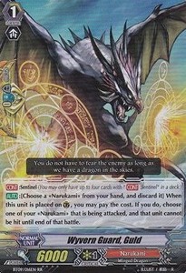 Wyvern Guard, Guld [G Format]