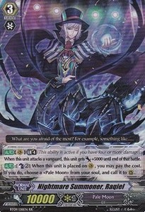 Nightmare Summoner, Raqiel [G Format]