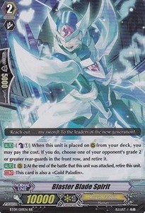 Blaster Blade Spirit [G Format] (V.2 - Double Rare)