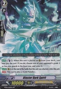 Blaster Dark Spirit [G Format] (V.2 - Double Rare)