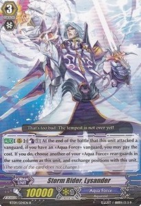 Storm Rider, Lysander [G Format]