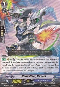 Storm Rider, Nicolas [G Format]