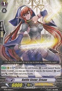 Battle Sister, Cream [G Format]