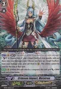 Crimson Impact, Metatron [G Format] (V.1 - Special Parallel)