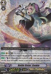 Battle Sister, Cookie [G Format] (V.1 - Special Parallel)