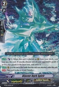 Blaster Dark Spirit [G Format] (V.1 - Special Parallel)