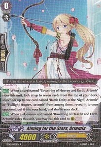 Aiming for the Stars, Artemis [G Format]