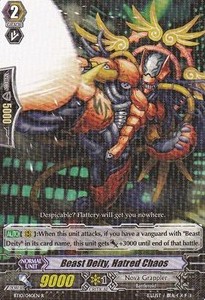 Beast Deity, Hatred Chaos [G Format]