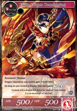 Flame Dragon Commandant