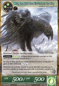 Ziz, the Bird that Envelopes the Sky