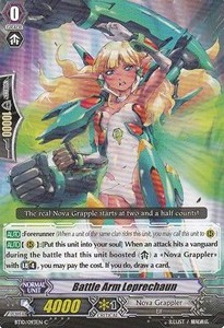 Battle Arm Leprechaun [G Format]