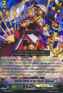 Battle Deity of the Night, Artemis [G Format] (V.1 - Special Parallel)