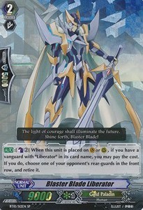 Blaster Blade Liberator [G Format]