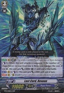 Last Card, Revonn [G Format] (V.2 - Triple Rare)