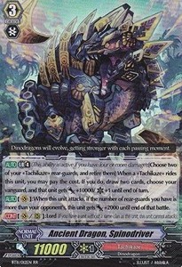 Ancient Dragon, Spinodriver [G Format] (V.2 - Double Rare)