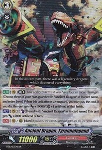 Ancient Dragon, Tyrannolegend [G Format] (V.2 - Double Rare)