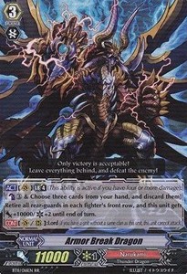 Armor Break Dragon [G Format] (V.2 - Double Rare)