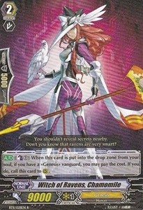 Witch of Ravens, Chamomile [G Format]