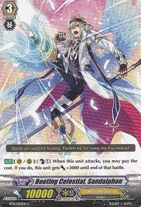 Booting Celestial, Sandalphon [G Format]