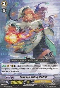 Crimson Witch, Radish [G Format]