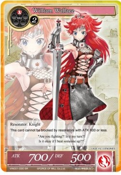 William Wallace (V.2 - Super Rare)