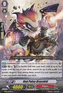 Red Pulse Dracokid [G Format]