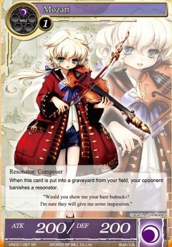 Mozart (V.2 - Super Rare)