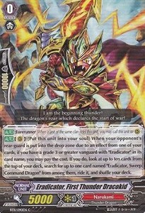 Eradicator, First Thunder Dracokid [G Format]