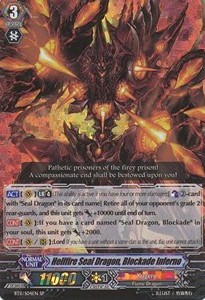 Hellfire Seal Dragon, Blockade Inferno [G Format] (V.1 - Special Parallel)