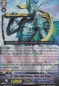 Blue Flight Dragon, Trans-core Dragon [G Format] (V.1 - Special Parallel)