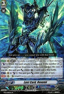 Last Card, Revonn [G Format] (V.1 - Special Parallel)